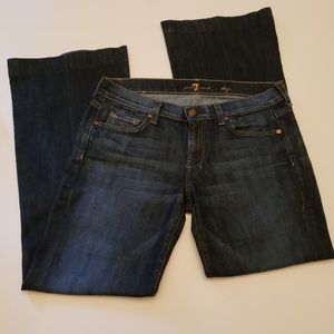 SOLD...7 for all mankind Dojo Jean's size 29